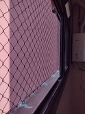 Rede de segurança para janelas