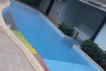 Rede de Proteção para Piscina