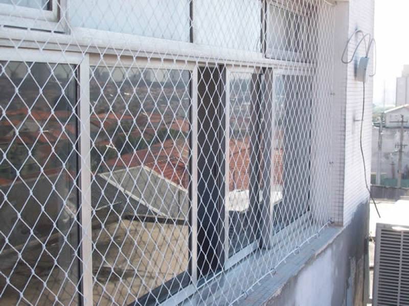 Instalação de Rede de Proteção em Sacadas e Janelas Preço Jabaquara Instalação de Rede de Proteção em Sacadas e Janelas Preço Jabaquara
