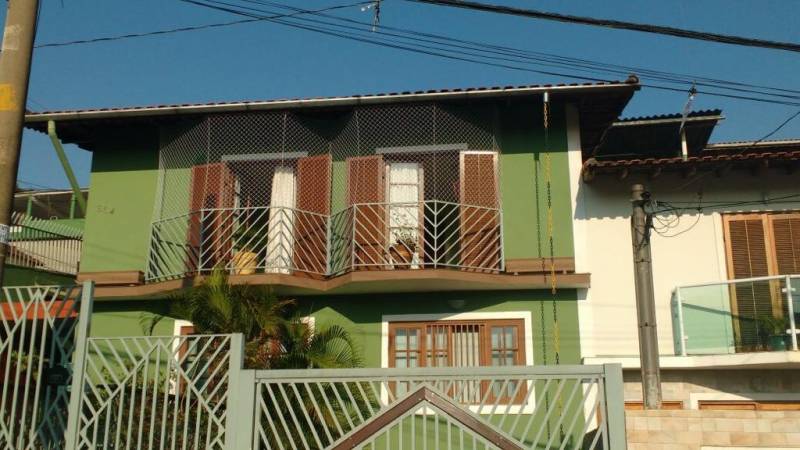 Instalação de Rede de Proteção em Sobrados Instalação de Rede de Proteção em Sobrados