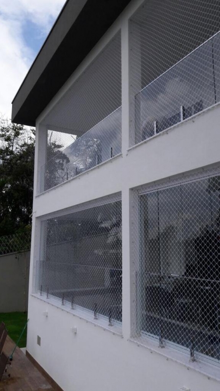 Instalação de Rede de Proteção na Varanda Instalação de Rede de Proteção na Varanda