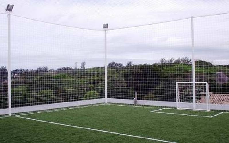 Instalação de Rede de Proteção para Campo de Futebol Morumbi Instalação de Rede de Proteção para Campo de Futebol Morumbi