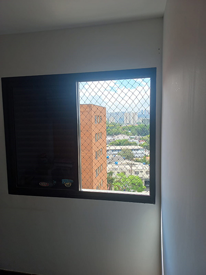Rede de proteção para apartamento em SP Rede de proteção para apartamento em SP