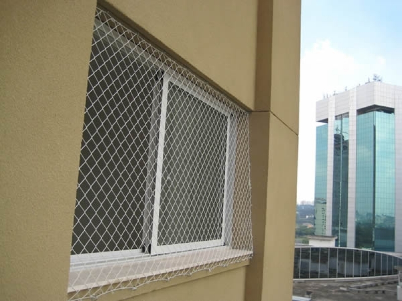Rede de Proteção para Janela de Quarto Rede de Proteção para Janela de Quarto