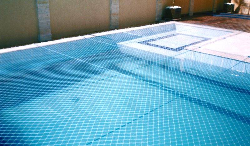 Rede de Proteção para Piscina Infantil Rede de Proteção para Piscina Infantil