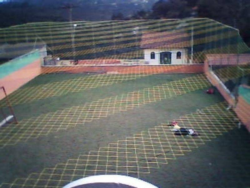 Rede de Proteção para Quadra de Futebol