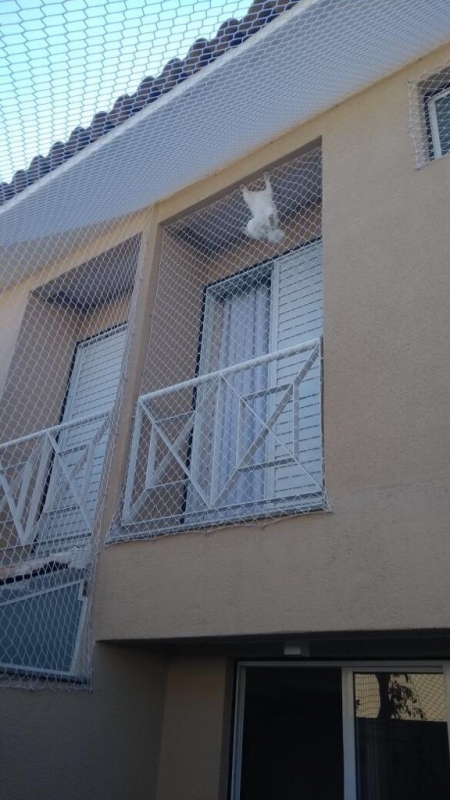 Rede de Proteção para Sacada Valor M'Boi Mirim