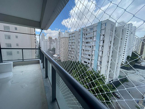 Rede de proteção para sacada Rede de proteção para sacada