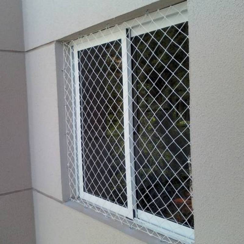 Rede de Proteção para Sacadas e Janelas Preço Ponte Rasa