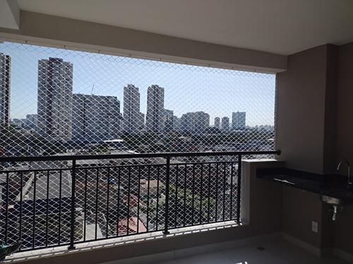 Rede de proteção zona norte SP