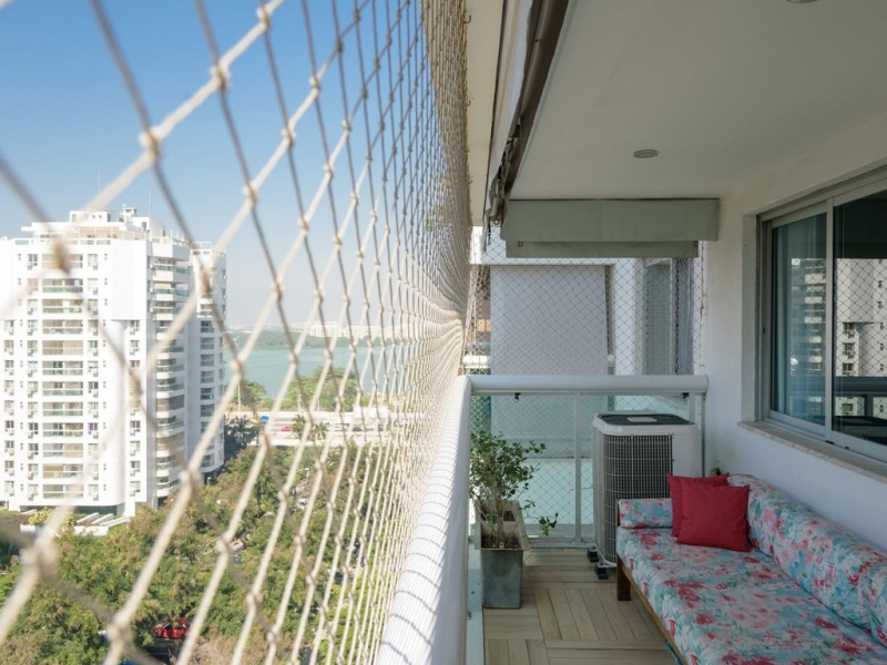 Rede para Proteção Varanda de Apartamento M'Boi Mirim Rede para Proteção Varanda de Apartamento M'Boi Mirim