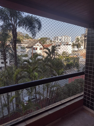 Rede sacada apartamento
