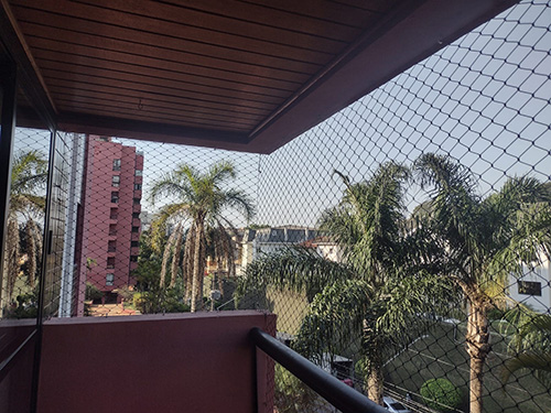 Rede varanda apartamento Rede varanda apartamento