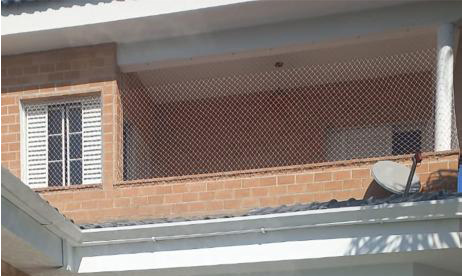 Redes de Proteção na Vila Aricanduva SP