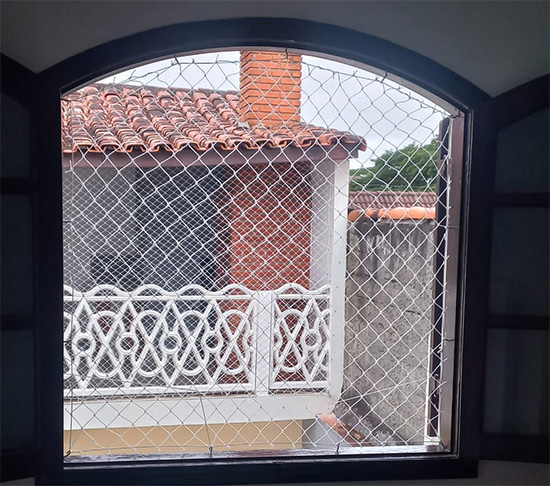 Redes de Proteção na Vila Guilherme - SP