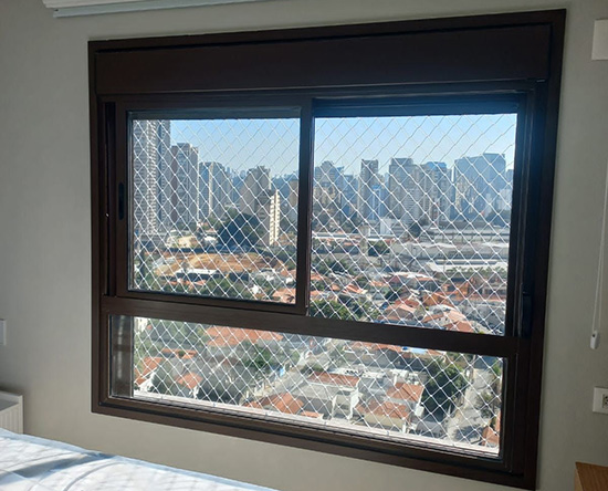 Redes de Proteção no Jardim Guarapiranga - SP