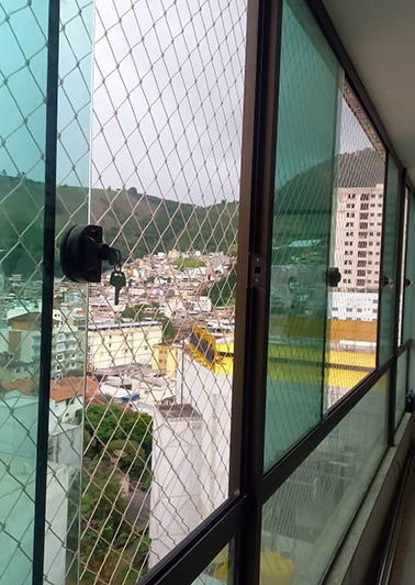 Redes de Segurança para Janelas Redes de Segurança para Janelas