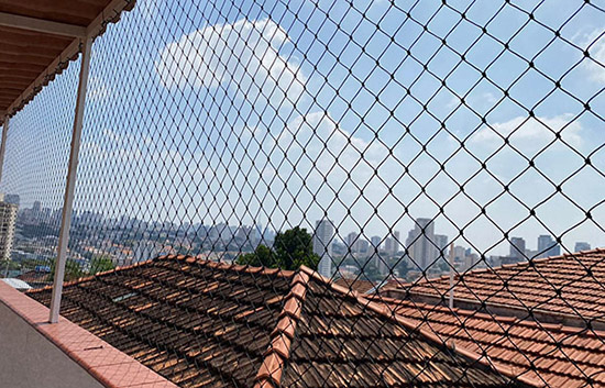 Tela de Proteção Guarda Corpo 