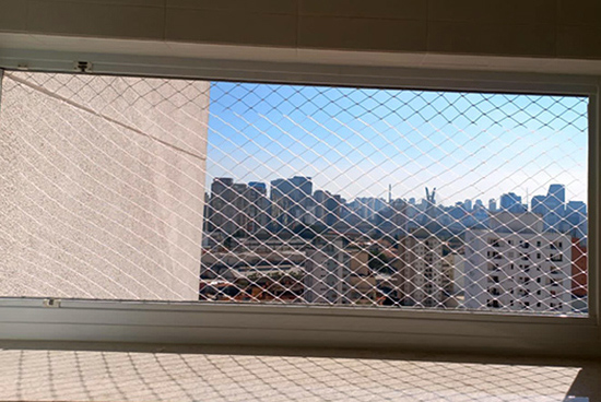Tela de Proteção para Janela de Apartamento Tela de Proteção para Janela de Apartamento