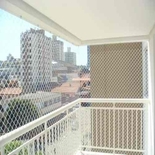 Instalação de Rede de Proteção em Sacada Apartamento