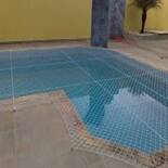 Rede de Proteção para Piscina de Prédio