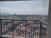 Rede na varanda apartamento