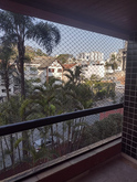 Rede sacada apartamento