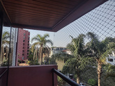 Rede varanda apartamento