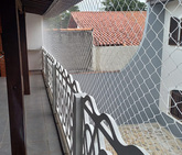 Redes de Proteção na Serra da Cantareira - SP
