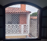 Redes de Proteção na Vila Guilherme - SP