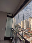 Redes de proteção no Brooklin