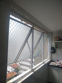 Redes de proteção para apartamentos